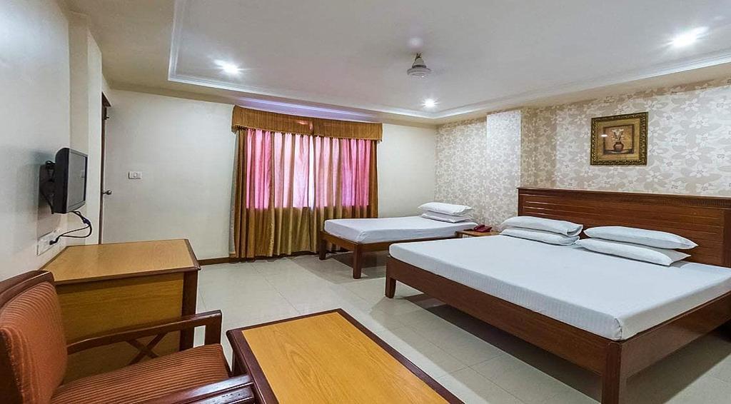 Hotel Chitra Park Thiruchendur Exterior photo