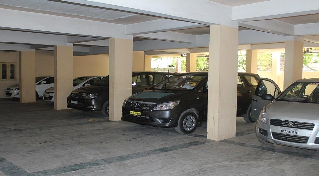 Hotel Chitra Park Thiruchendur Exterior photo